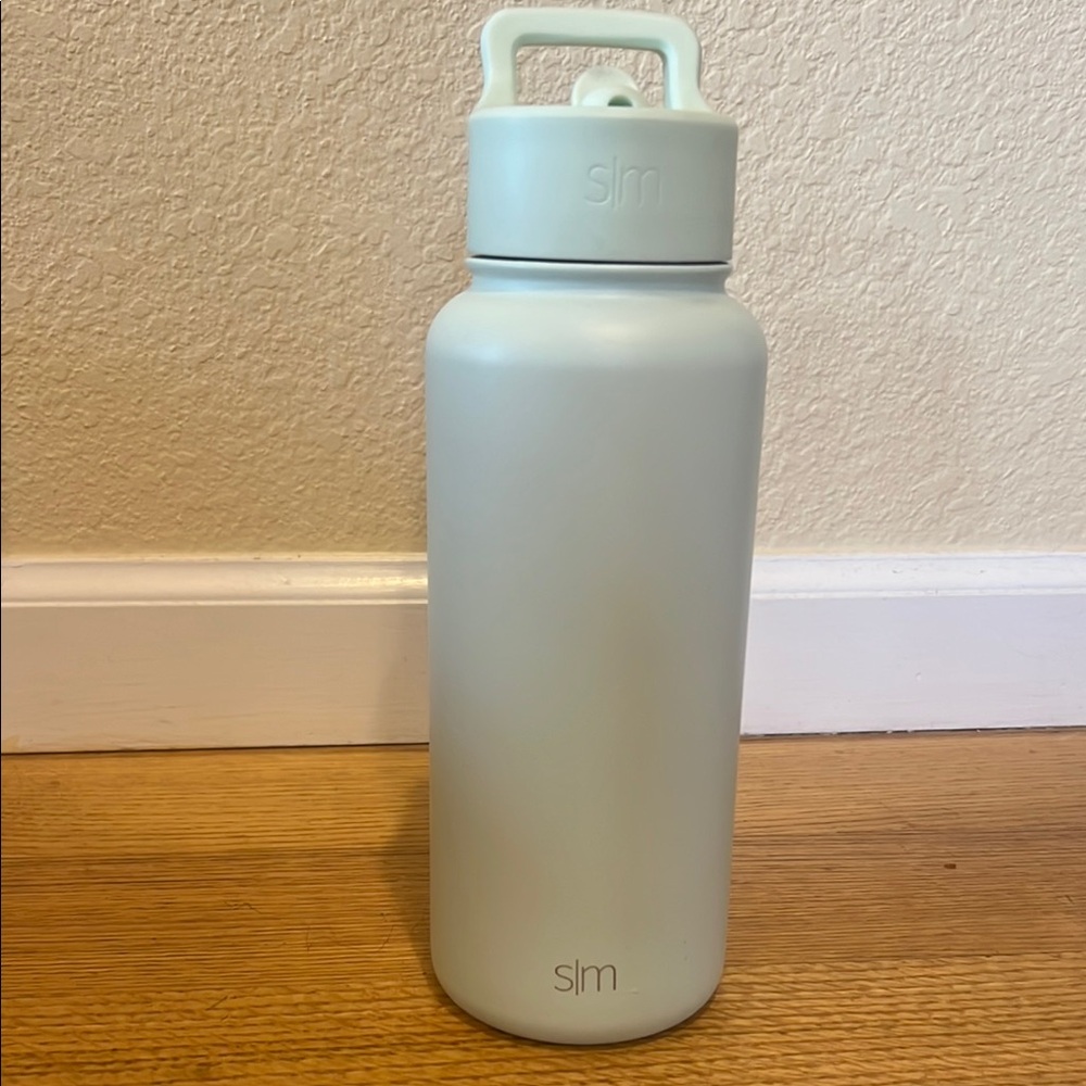 Simple Modern 32oz Water Bottle - Sea Glass Sage